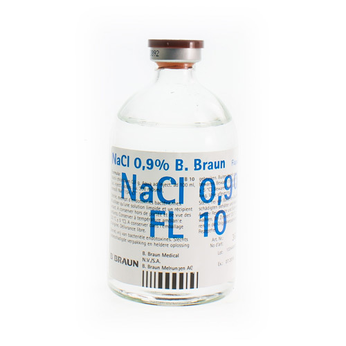 Chlorure de sodium (100 ml)