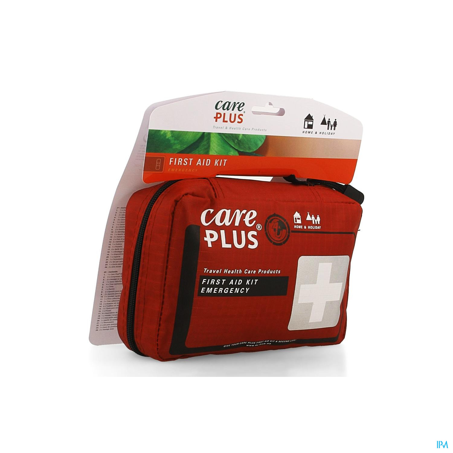 Care Plus First Aid Kit Basic Trousse de premiers secours