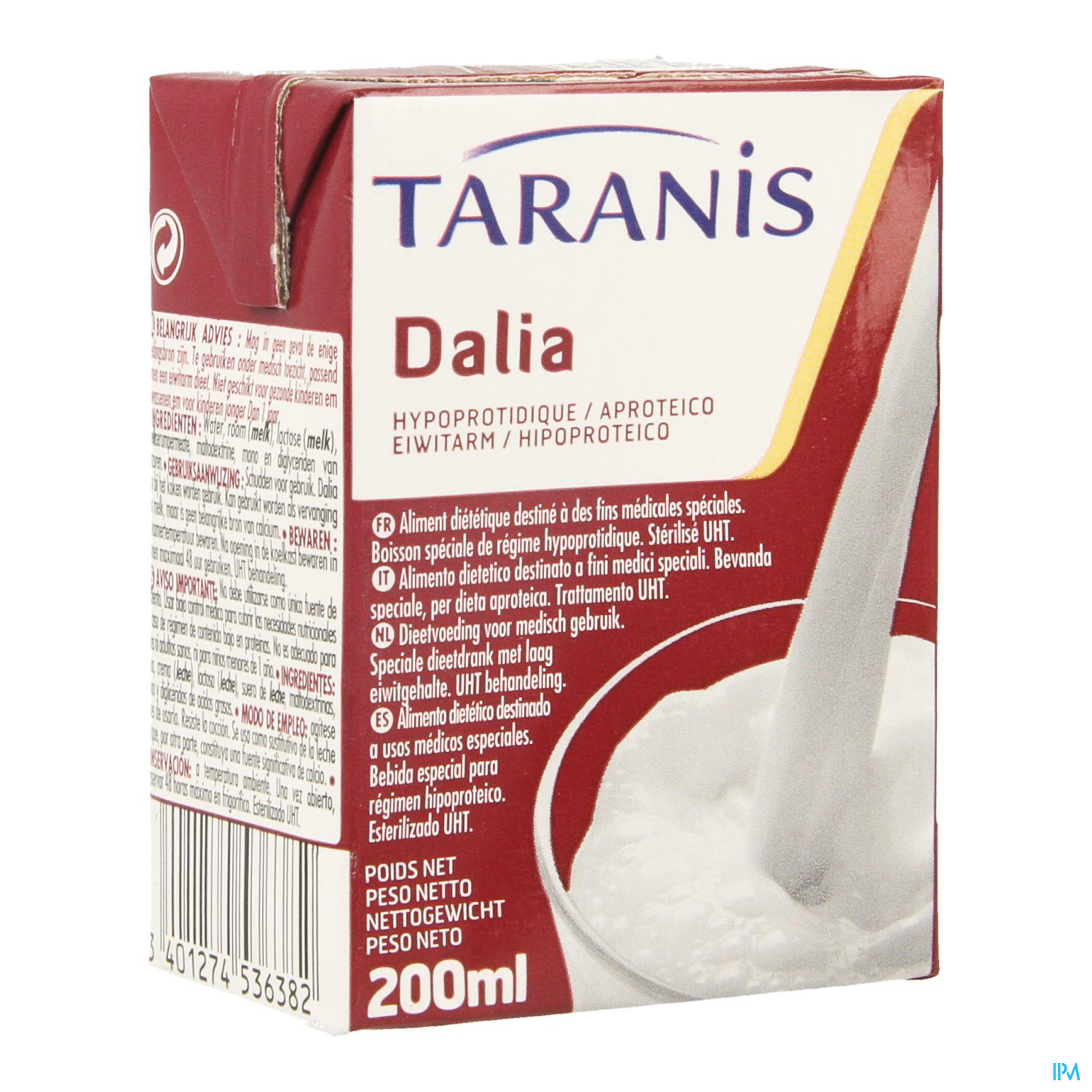 Dalia poudre - Taranis