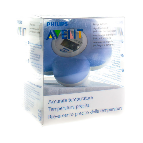 Avent Thermometre Bain Digital Fleur Apotheek Peeters Oudsbergen Nv