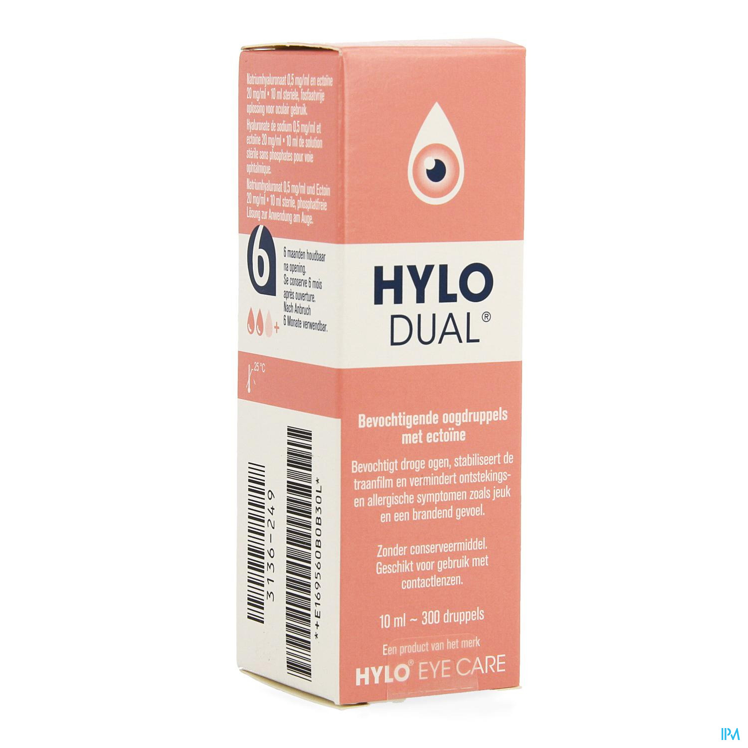 Hylo Dual 10ml
