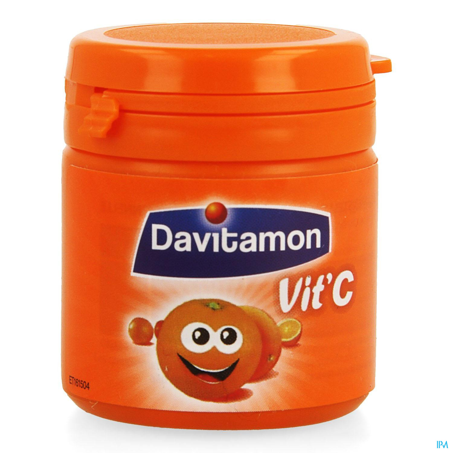 Davitamon Vit C Enfants 60 Apotheek Peeters Oudsbergen Nv