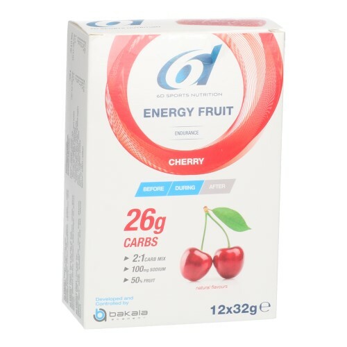 Energy Gel - 6x40ml  6d Sports Nutrition