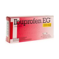 Ibuprofen EG is een middel tegen pijn, koorts en ontsteking.