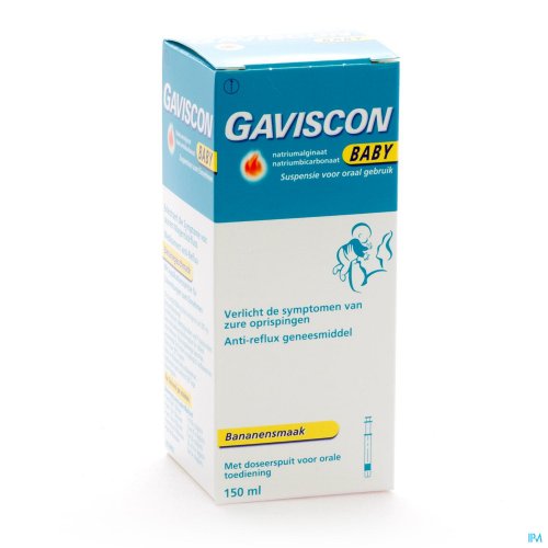 Gaviscon Baby wordt gebruikt om de symptomen van zure oprispingen (reflux) te behandelen.