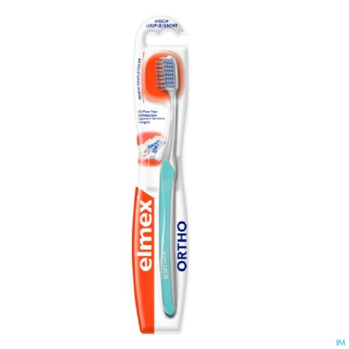 Brosse à dents orthopédiques souples Elmex