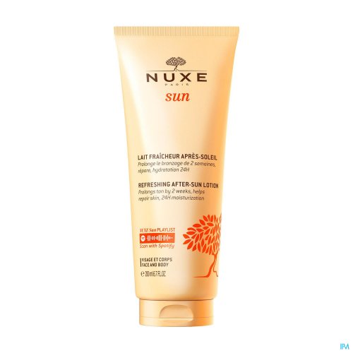 NUXE REFRESHING AFTER SUN LOTION FACE&BODY 200ML